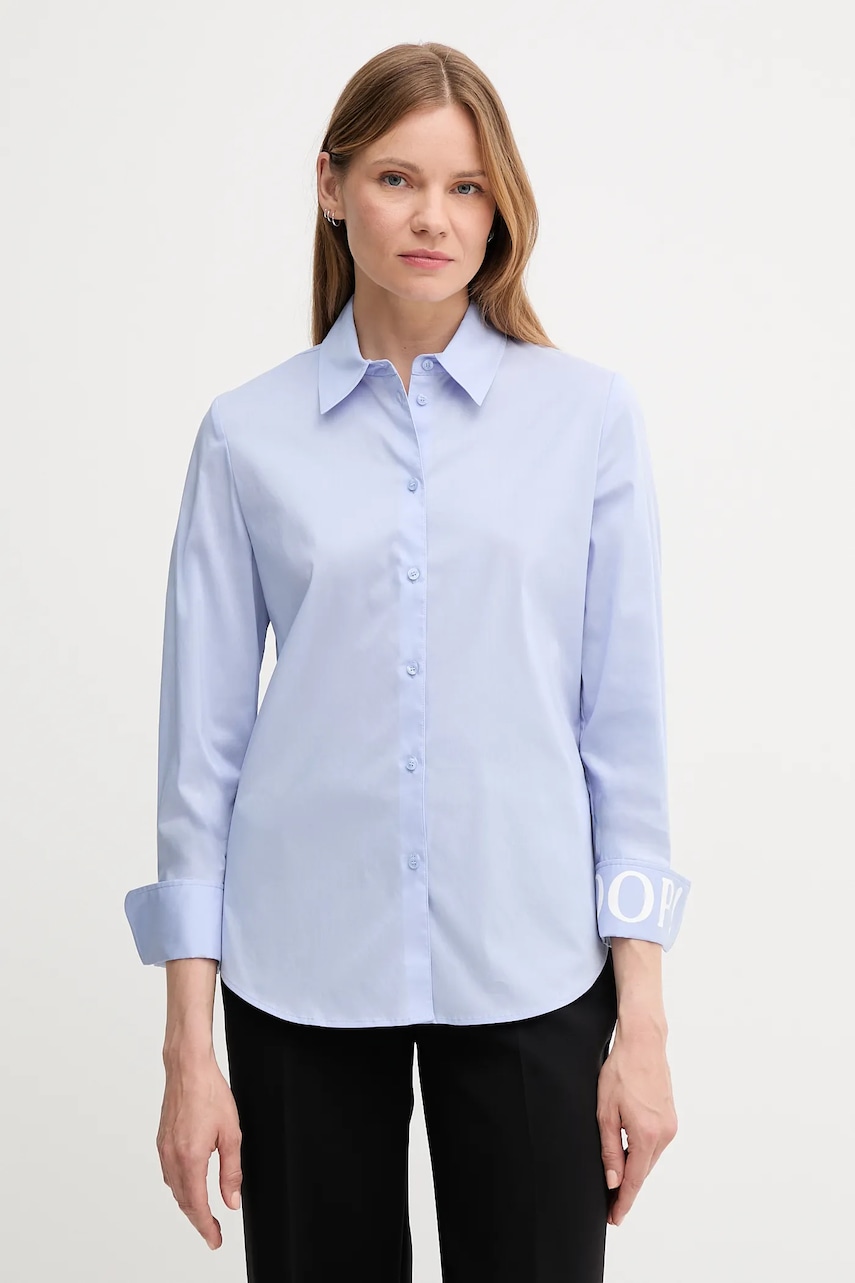 Πουκάμισο Joop! χρώμα: μπλε, 30047553