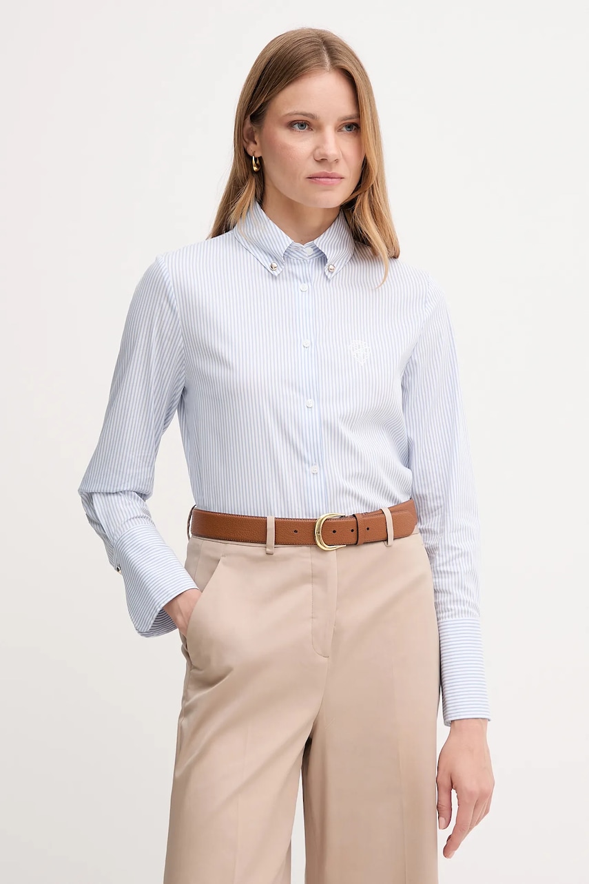 Πουκάμισο Joop! χρώμα: μπλε, 30047563