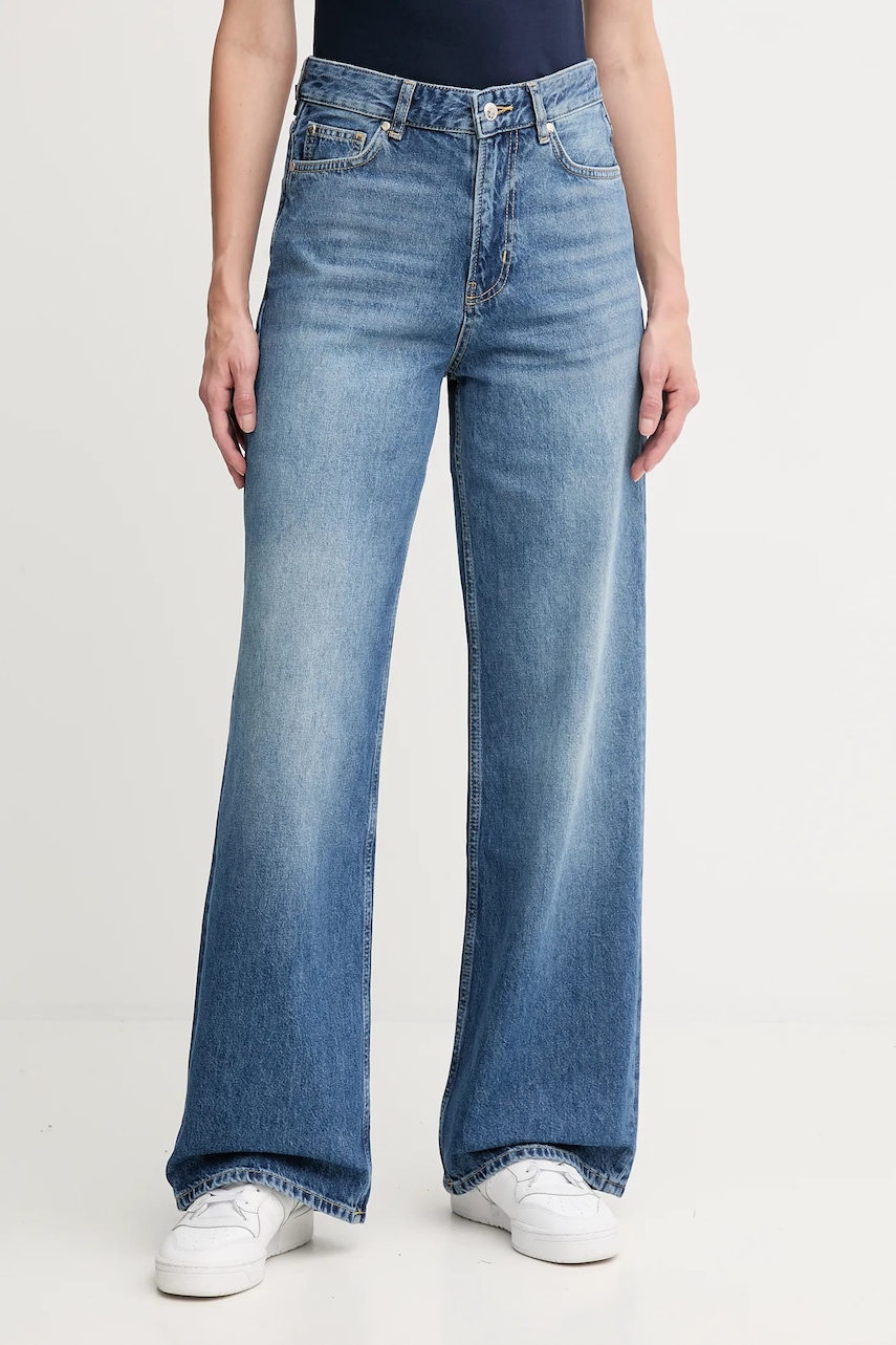 Τζιν παντελόνι Joop! χρώμα: μπλε, 30048917