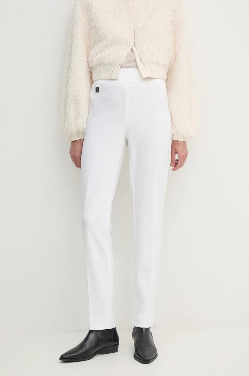 Παντελόνι Joseph Ribkoff χρώμα: άσπρο, 144092