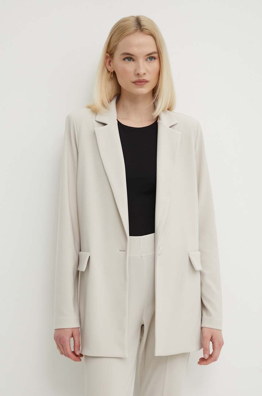 Σακάκι Joseph Ribkoff χρώμα: μπεζ, 231064