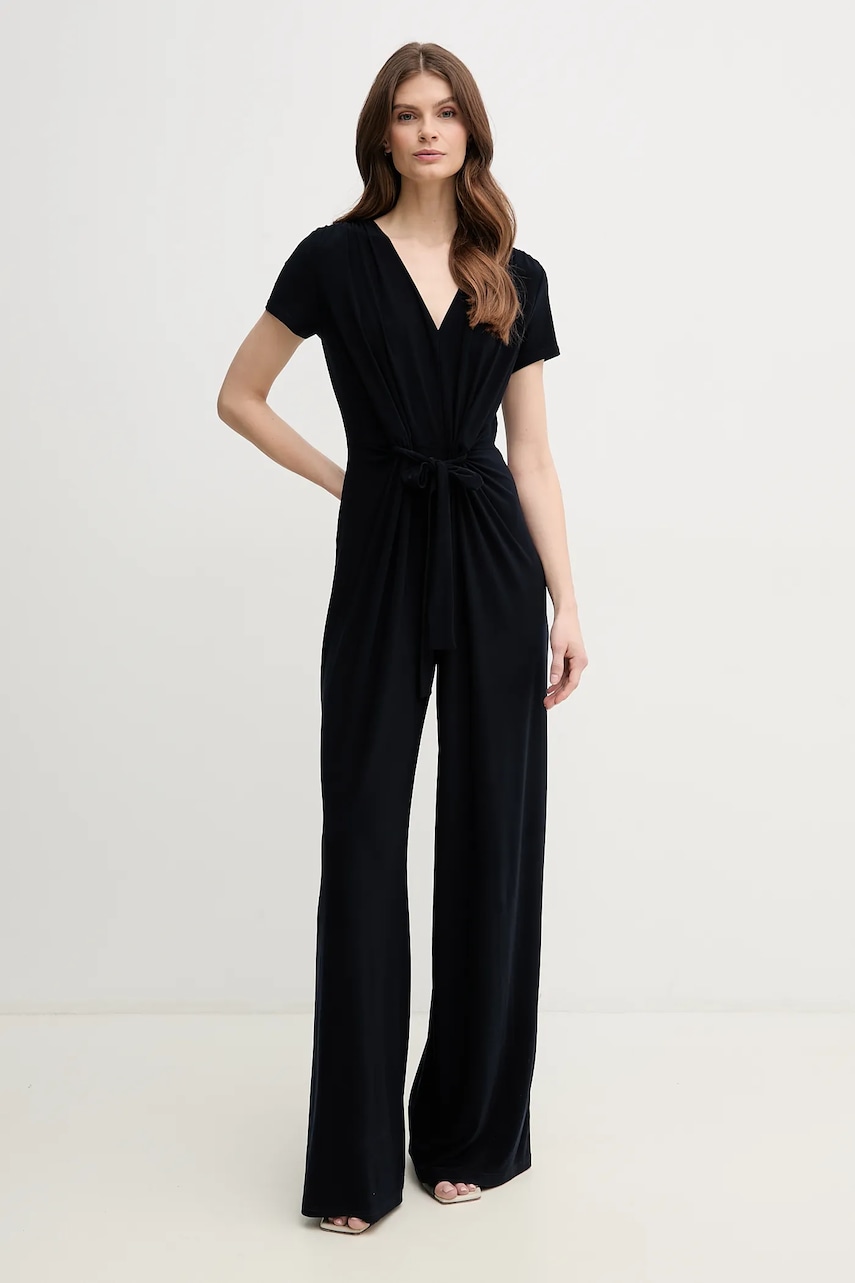 Ολόσωμη φόρμα Joseph Ribkoff χρώμα: ναυτικό μπλε, 242149