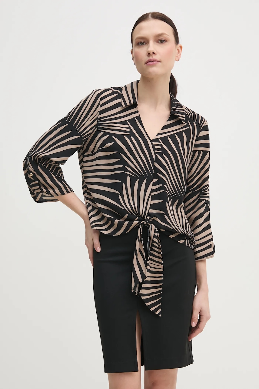 Μπλουζάκι Joseph Ribkoff χρώμα: μαύρο, 251083