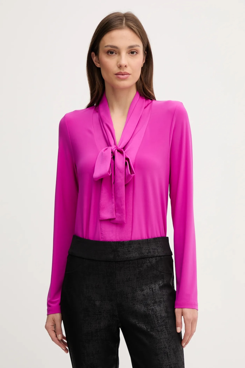 Μπλουζάκι Joseph Ribkoff χρώμα: ροζ, 253003