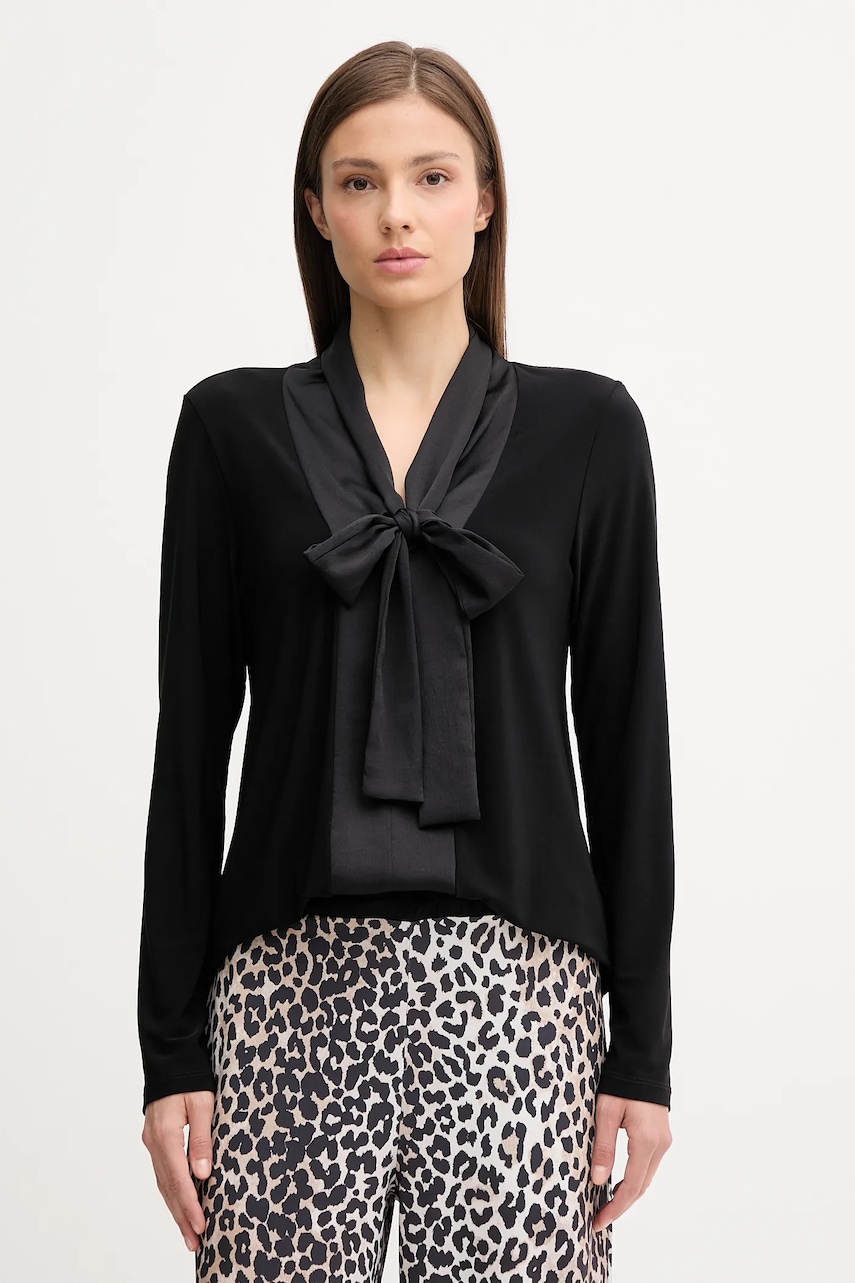 Μπλουζάκι Joseph Ribkoff χρώμα: μαύρο, 253003