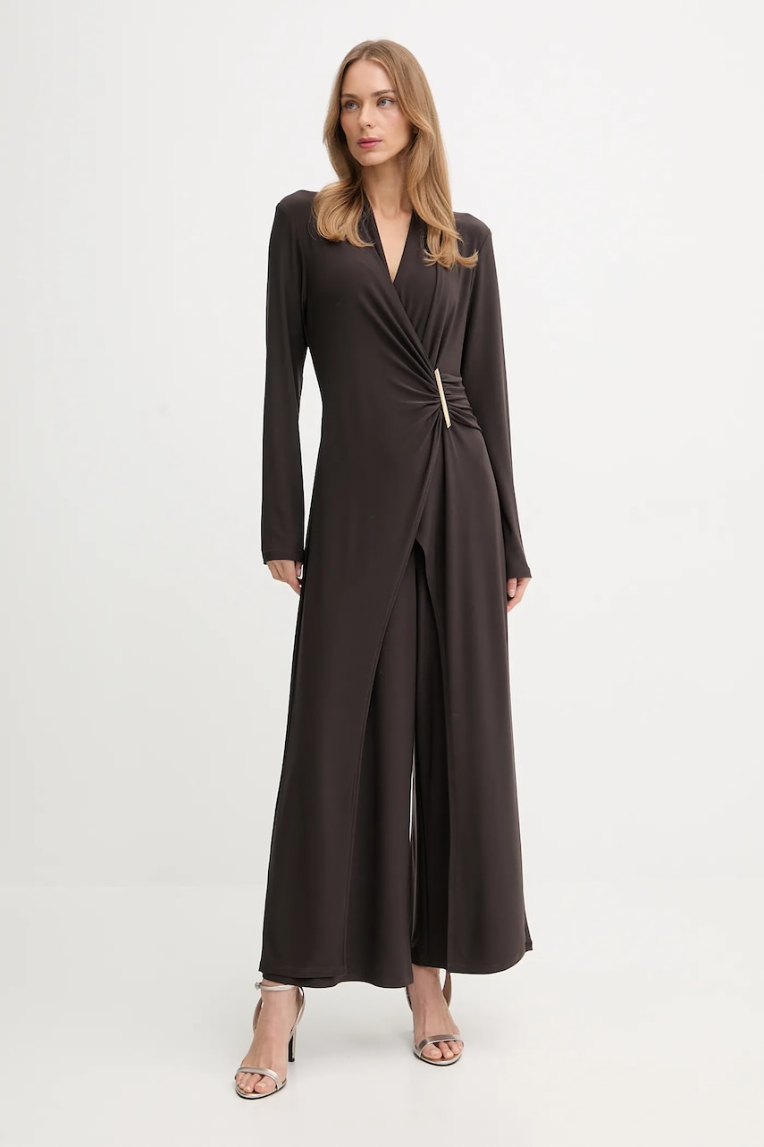 Ολόσωμη φόρμα Joseph Ribkoff χρώμα: καφέ, 254219