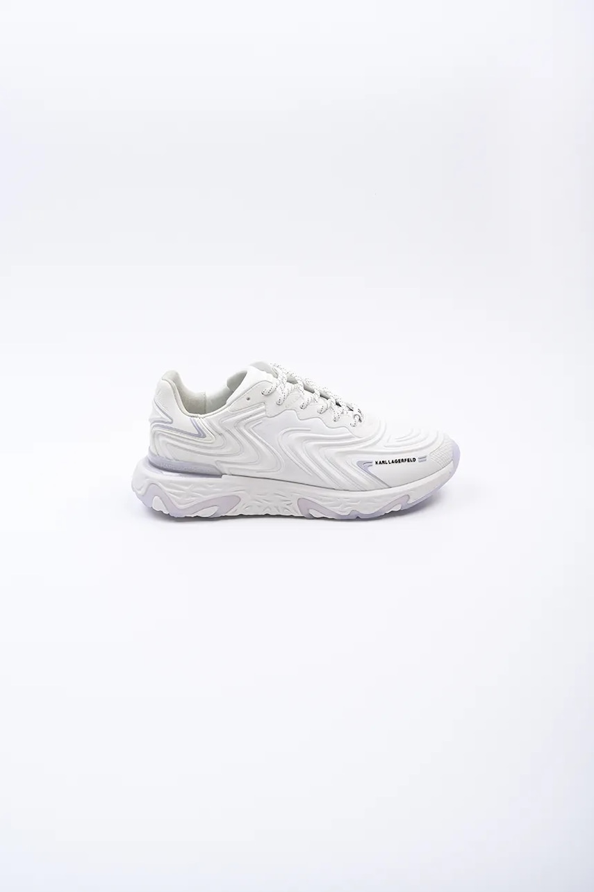 Αθλητικά Karl Lagerfeld BLAZE χρώμα: άσπρο, KL52414F