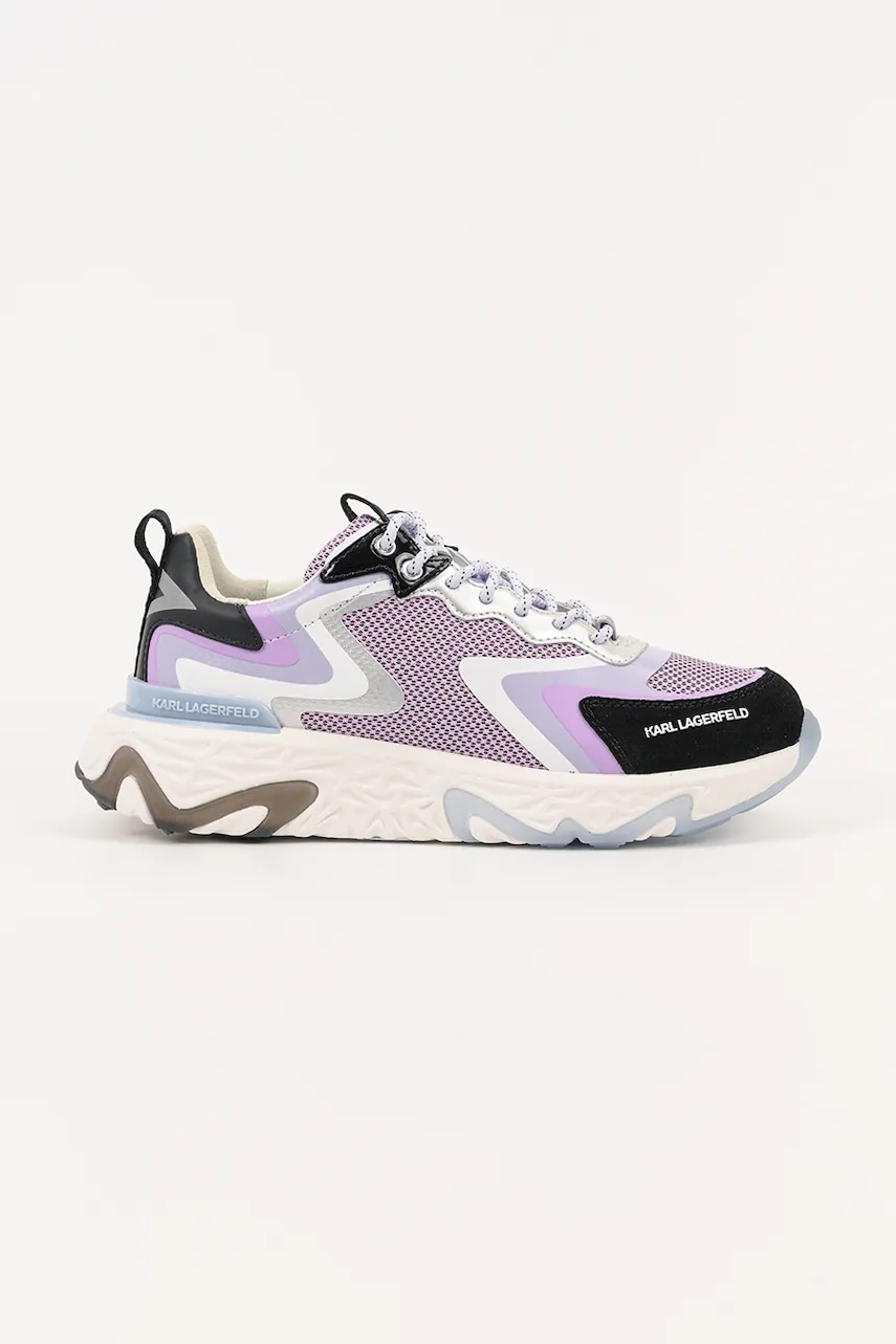 Αθλητικά Karl Lagerfeld BLAZE χρώμα: μοβ, KL62415