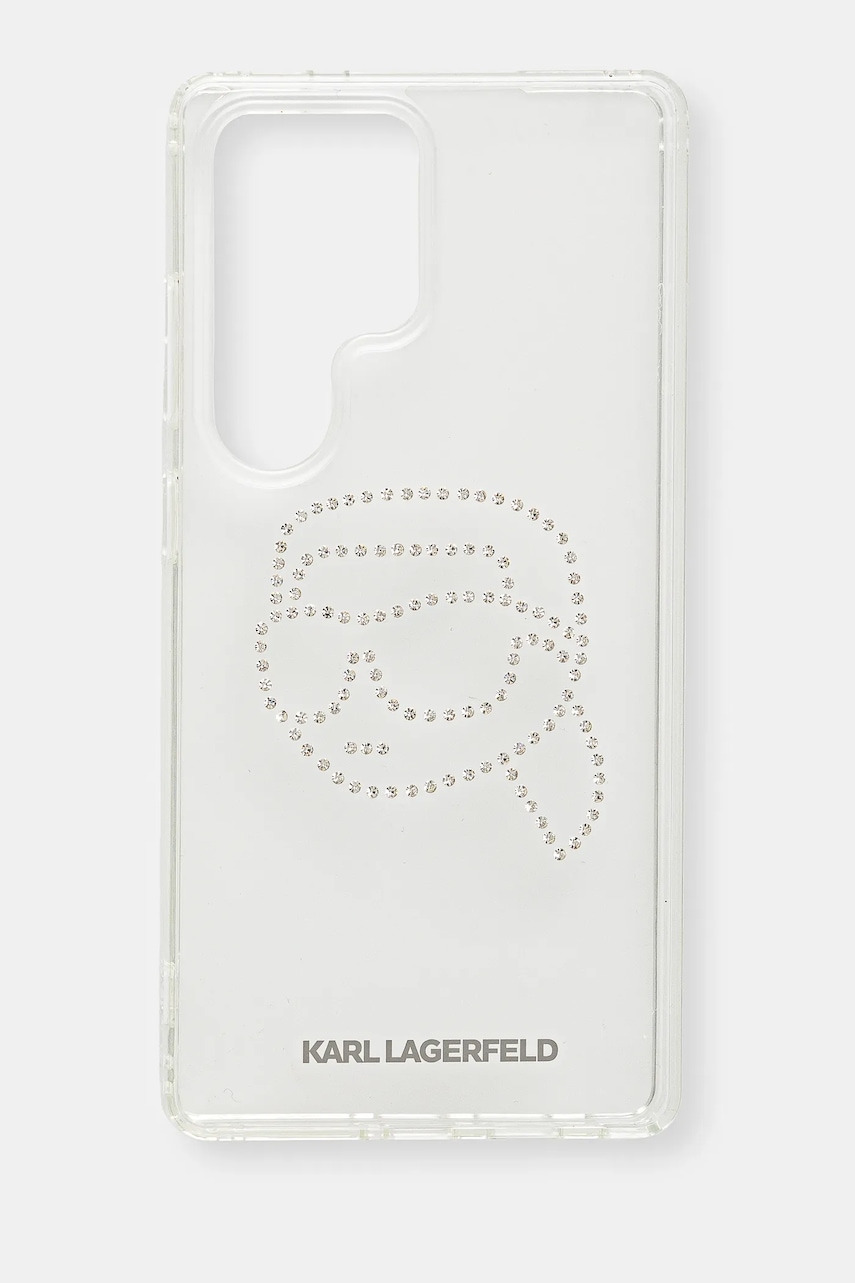 Θήκη κινητού Karl Lagerfeld Samsung Galaxy S25 Ultra χρώμα: διάφανο, KLHCS25LHKHDCELT