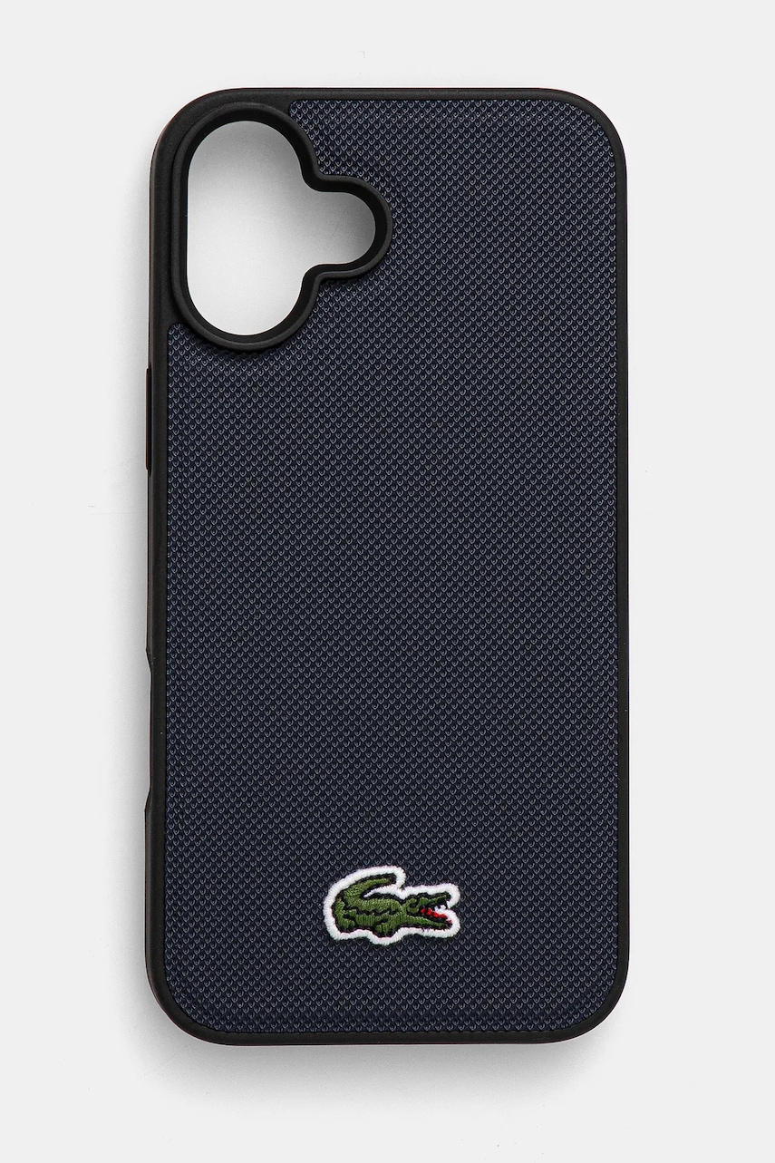 Θήκη κινητού Lacoste iPhone 16 Plus 6.7 χρώμα: ναυτικό μπλε, LCHMP16MPVCV