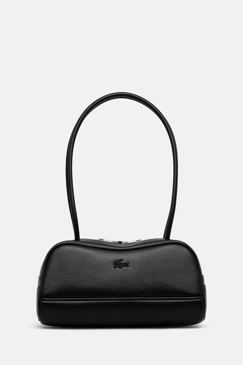 Τσάντα Lacoste χρώμα: μαύρο, NF4697FO