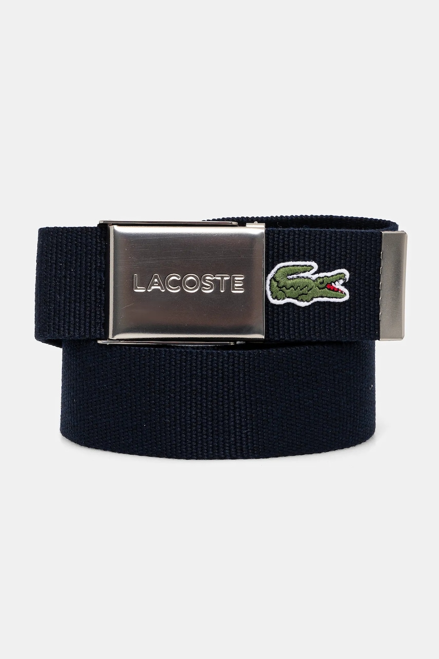 Ζώνη Lacoste χρώμα: ναυτικό μπλε, RC2012