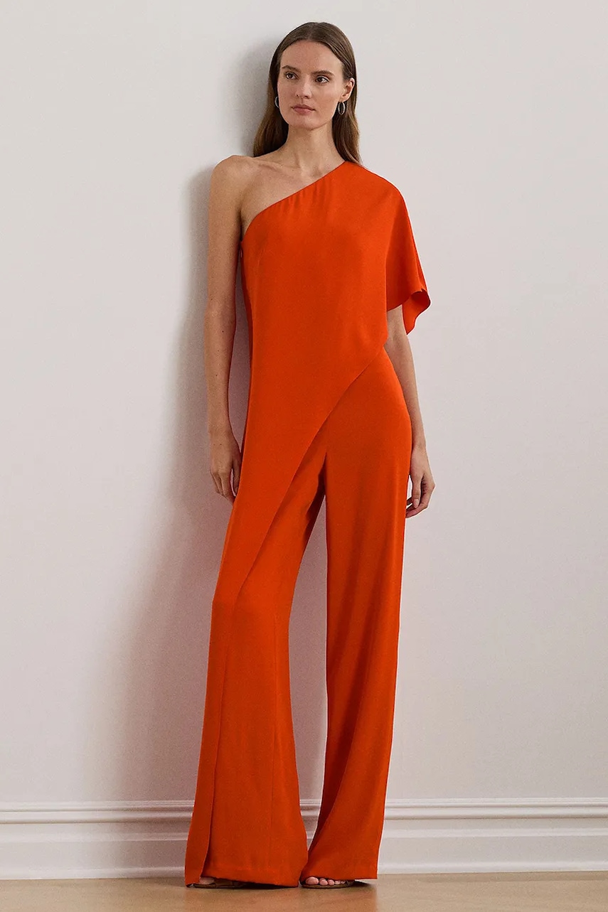 Ολόσωμη φόρμα Lauren Ralph Lauren χρώμα: ναυτικό μπλε, 253909456