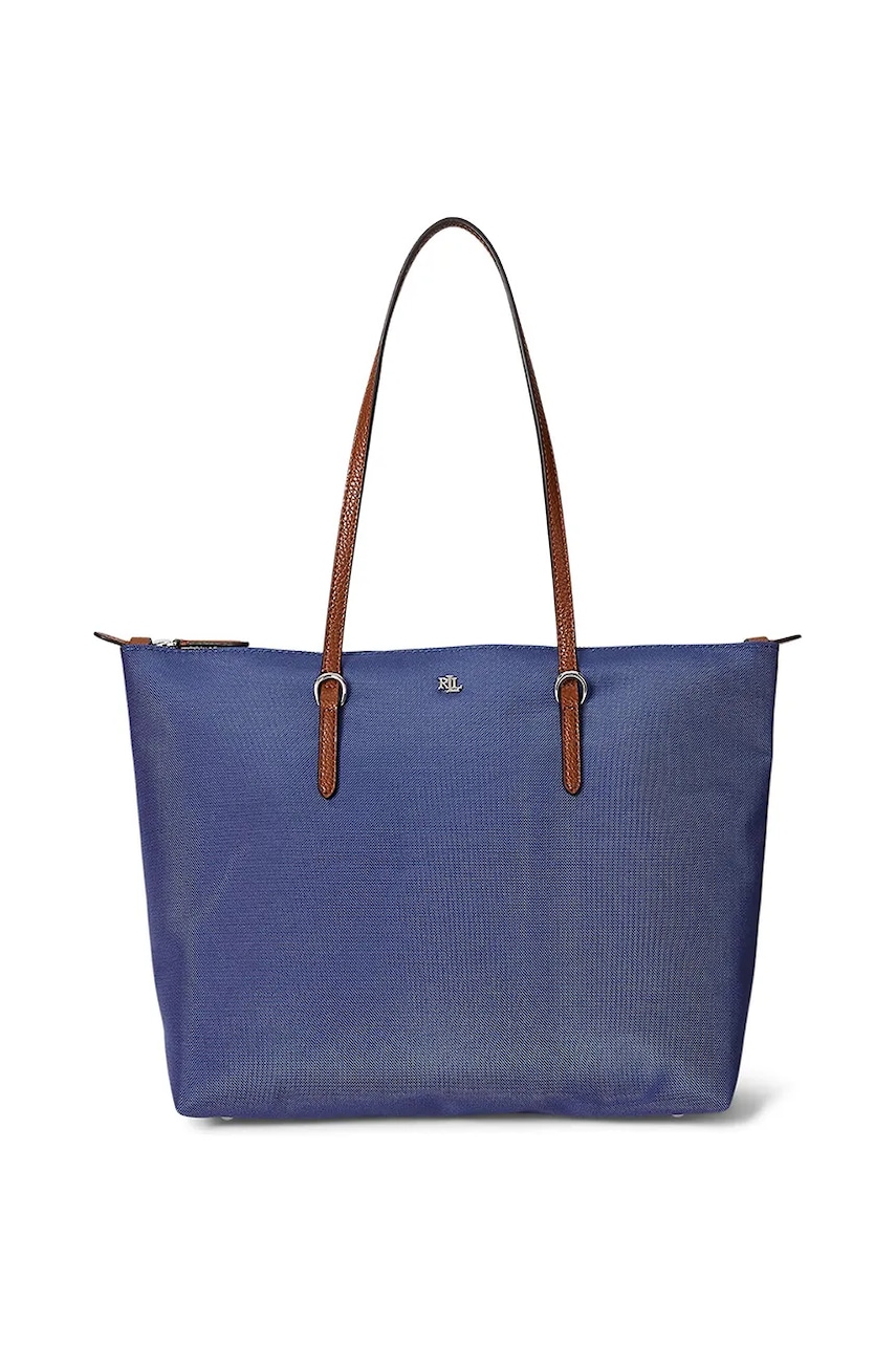 Τσάντα Lauren Ralph Lauren χρώμα: μαύρο, 431916737