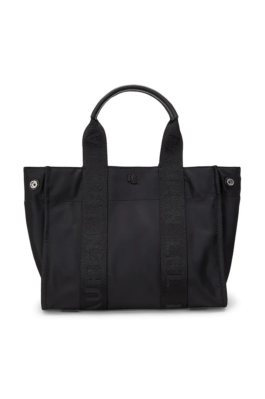 Τσάντα Lauren Ralph Lauren χρώμα: μαύρο, 431962612