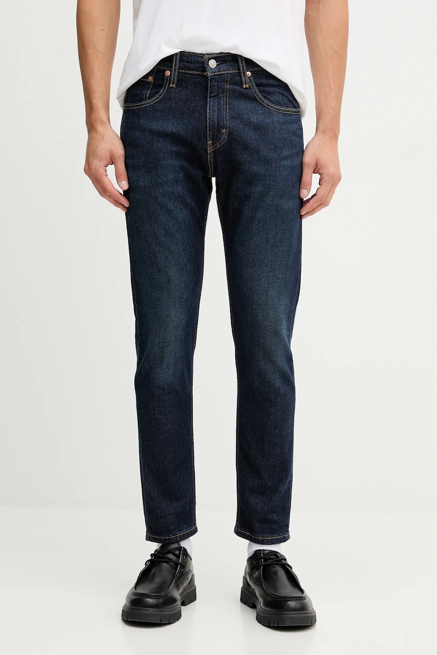 Τζιν παντελόνι Levi's 512™ SLIM TAPER χρώμα: ναυτικό μπλε, 28833.1317