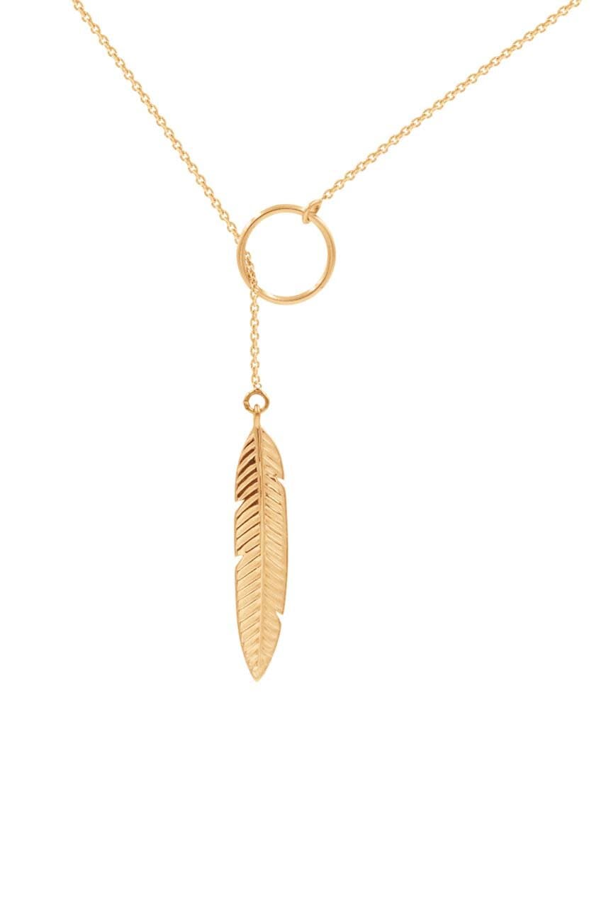 Επιχρυσωμένο κολιέ Lilou