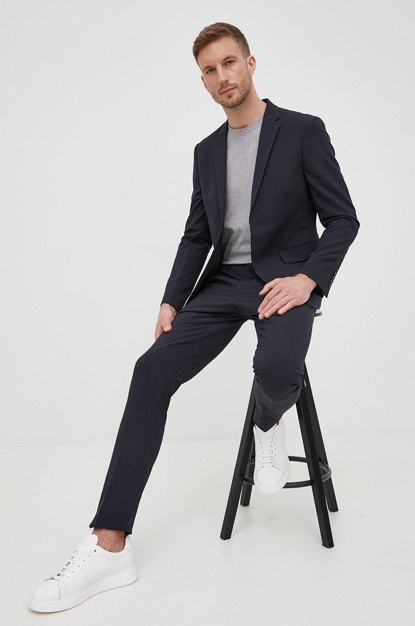 Κοστούμι Lindbergh χρώμα: ναυτικό μπλε