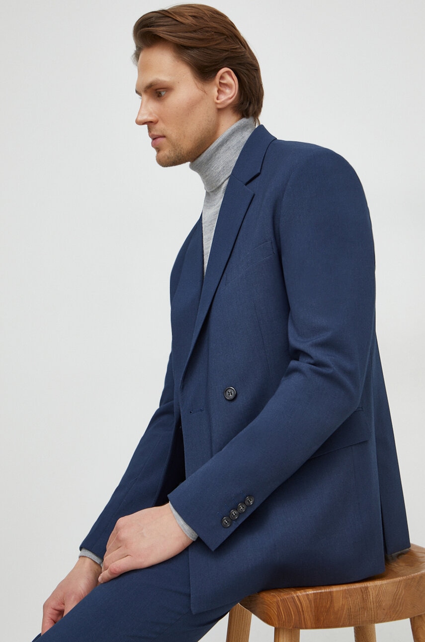 Κοστούμι Lindbergh χρώμα: ναυτικό μπλε