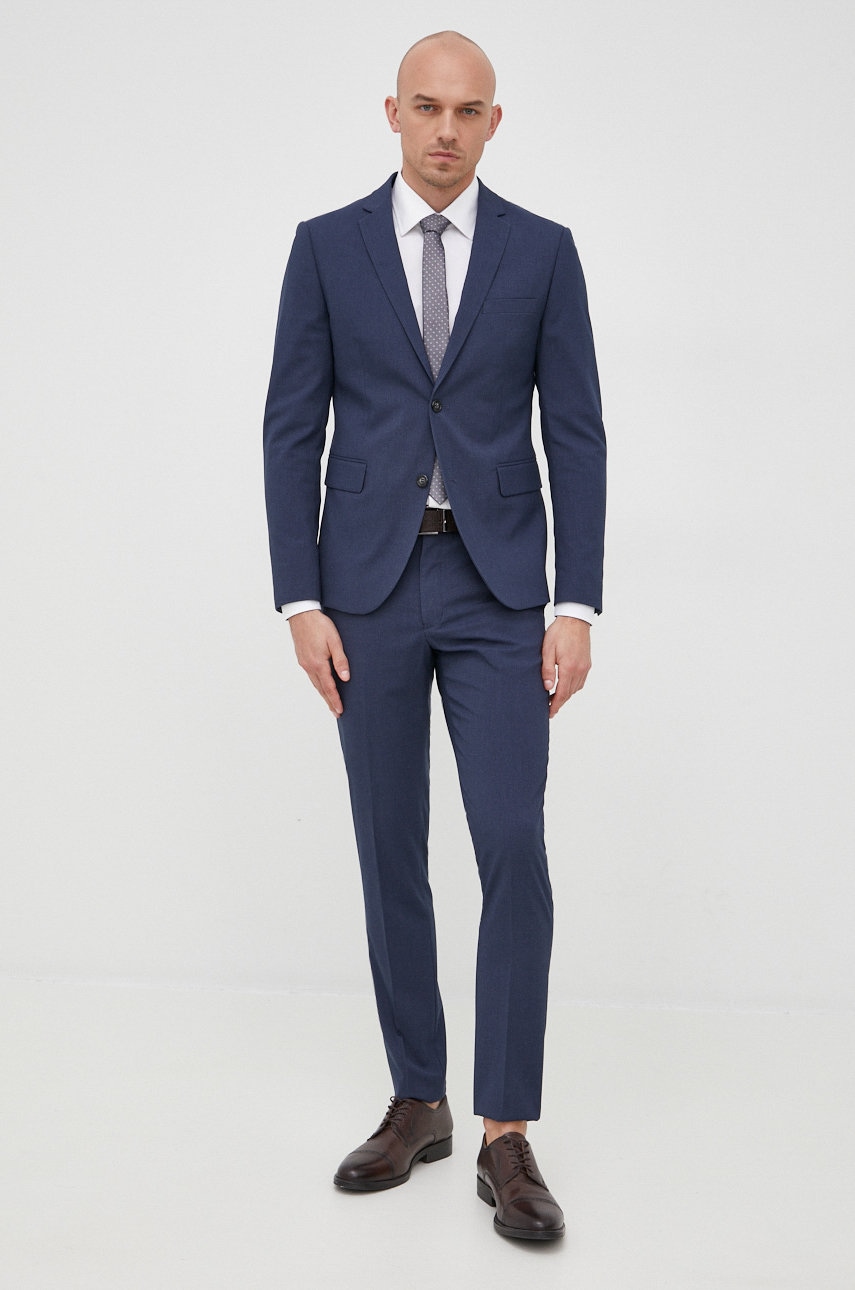 Κοστούμι Lindbergh χρώμα: ναυτικό μπλε