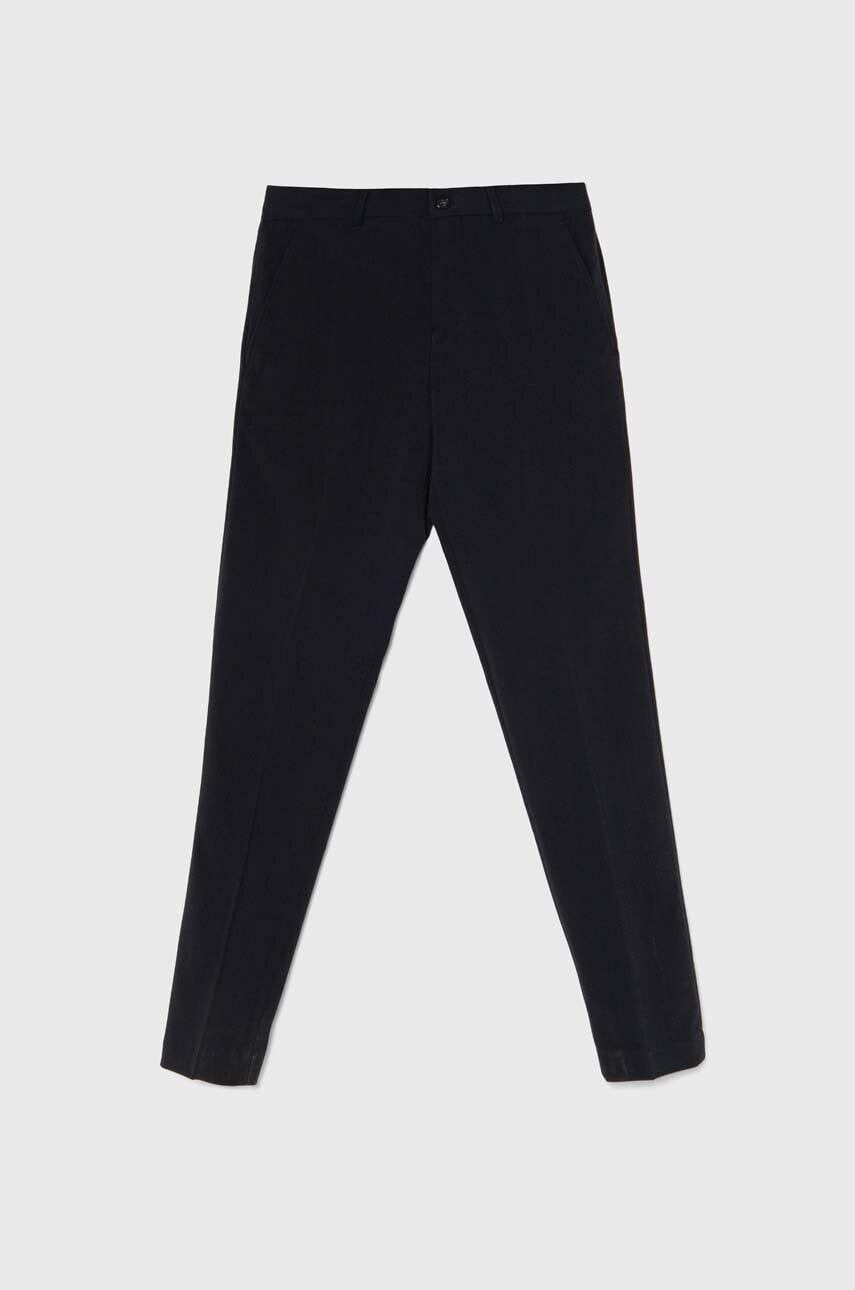 Παντελόνι Lindbergh χρώμα: ναυτικό μπλε, 30-01040-NAVY