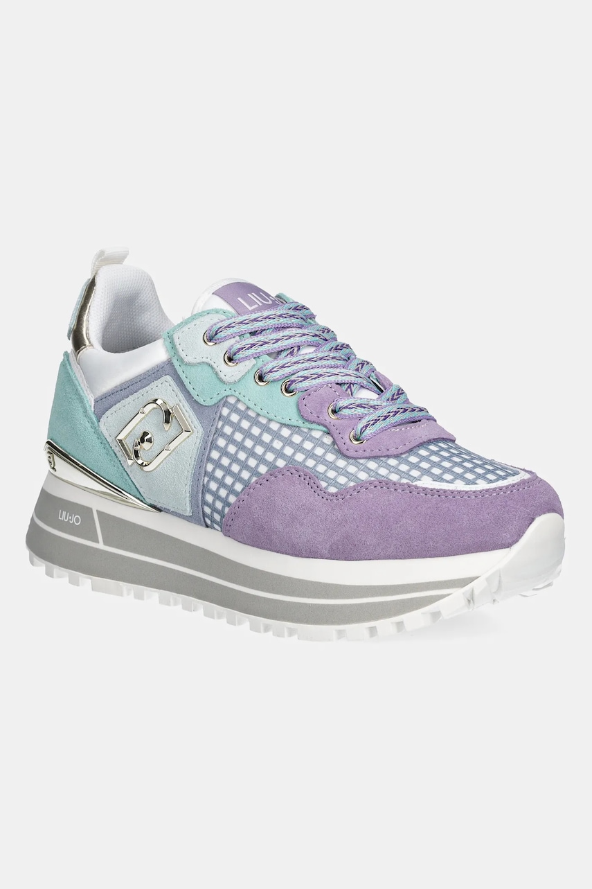 Αθλητικά Liu Jo LIU JO MAXI WONDER 01 χρώμα: πολύχρωμο, BA5013PX027S3673