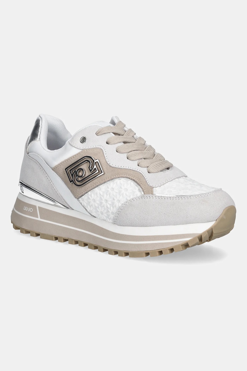 Αθλητικά Liu Jo LIU JO MAXI WONDER 73 χρώμα: γκρι, BA5015PX54201065