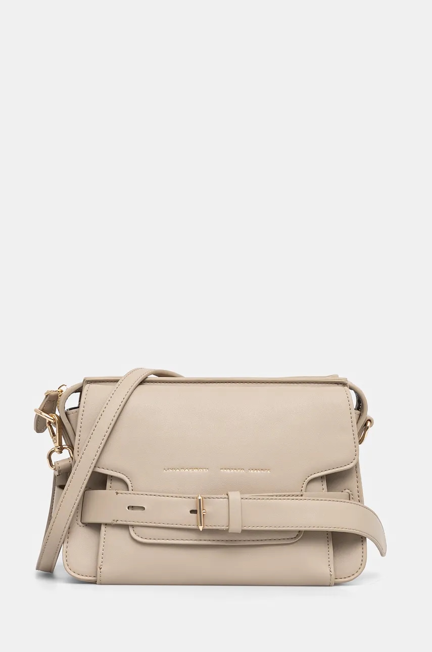 Τσάντα Liviana Conti χρώμα: μπεζ, A4WA26