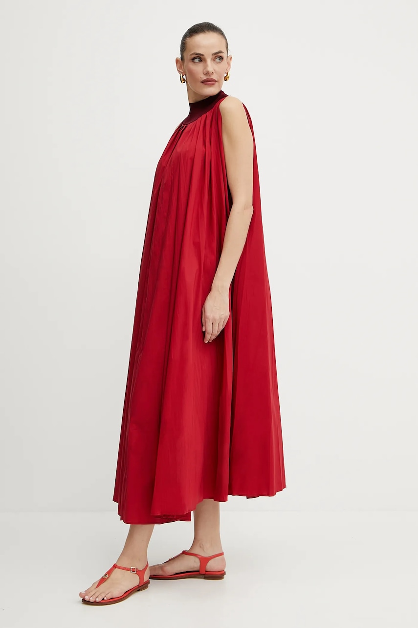 Φόρεμα Liviana Conti χρώμα: κόκκινο, L5SK27