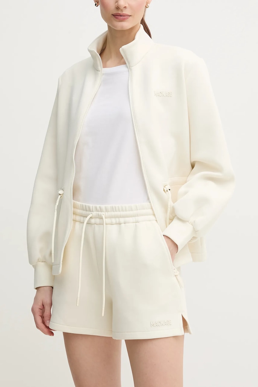 Σορτς MACKAGE χρώμα: μπεζ, SUMMER.R