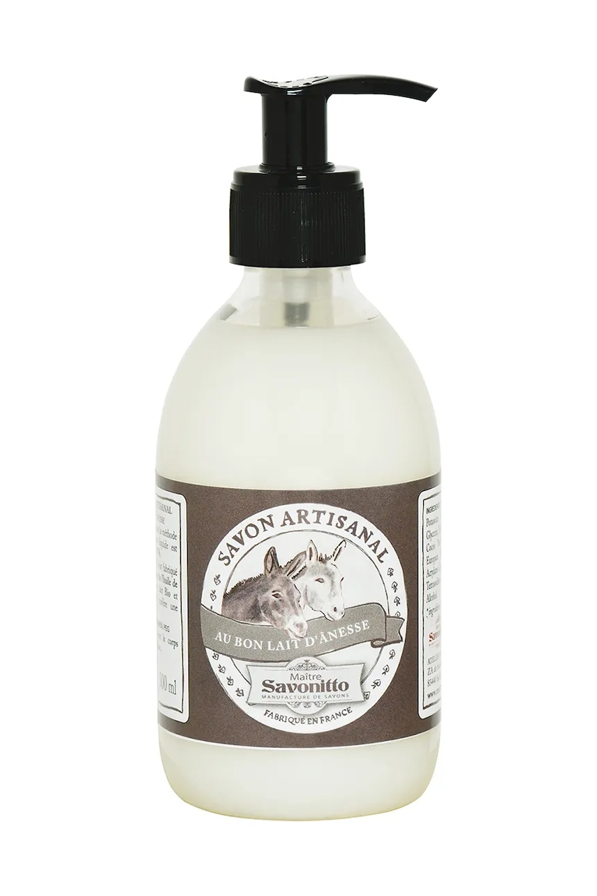 Υγρό σαπούνι Maitre Savonitto Donkey Milk 300 ml χρώμα: πολύχρωμο
