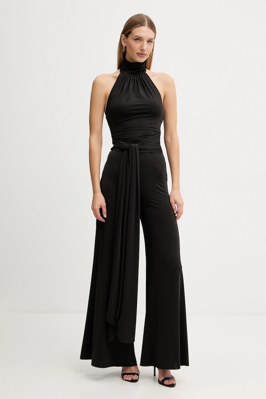 Ολόσωμη φόρμα Marciano Guess OLIVIA χρώμα: μαύρο, 5BGD16 6259A