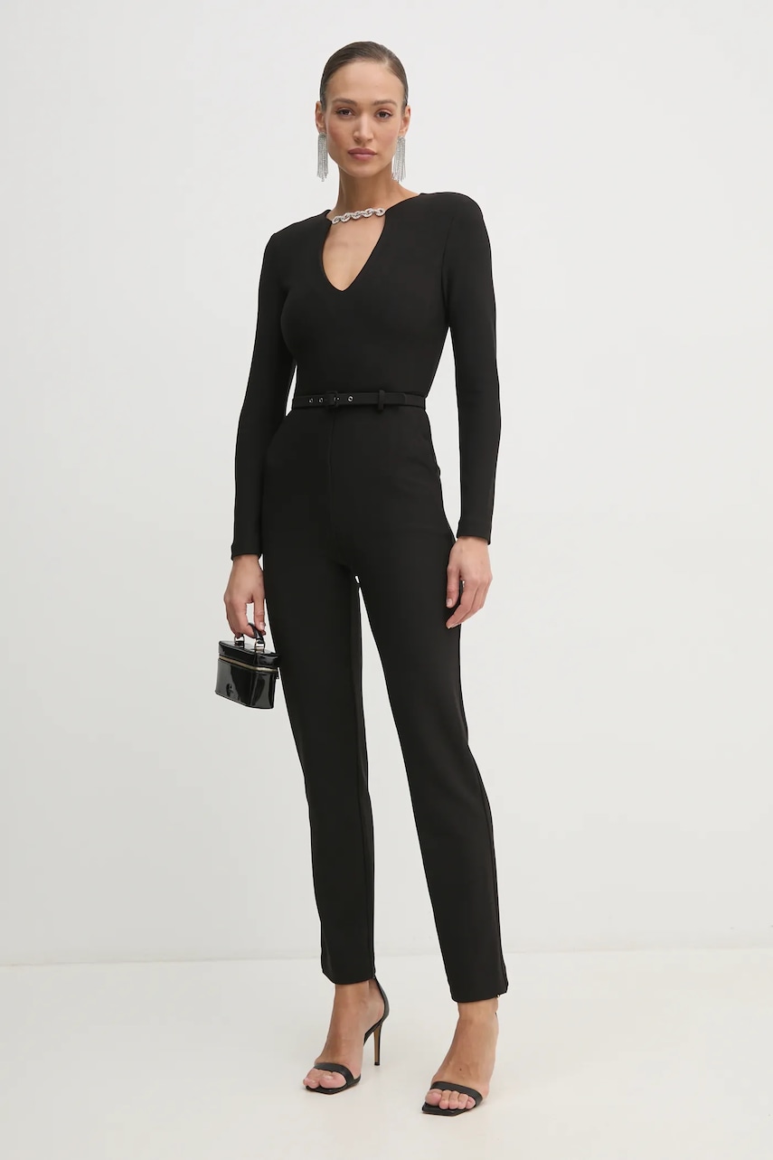 Ολόσωμη φόρμα Marciano Guess TALITHA χρώμα: μαύρο, 5RGK36 6869Z