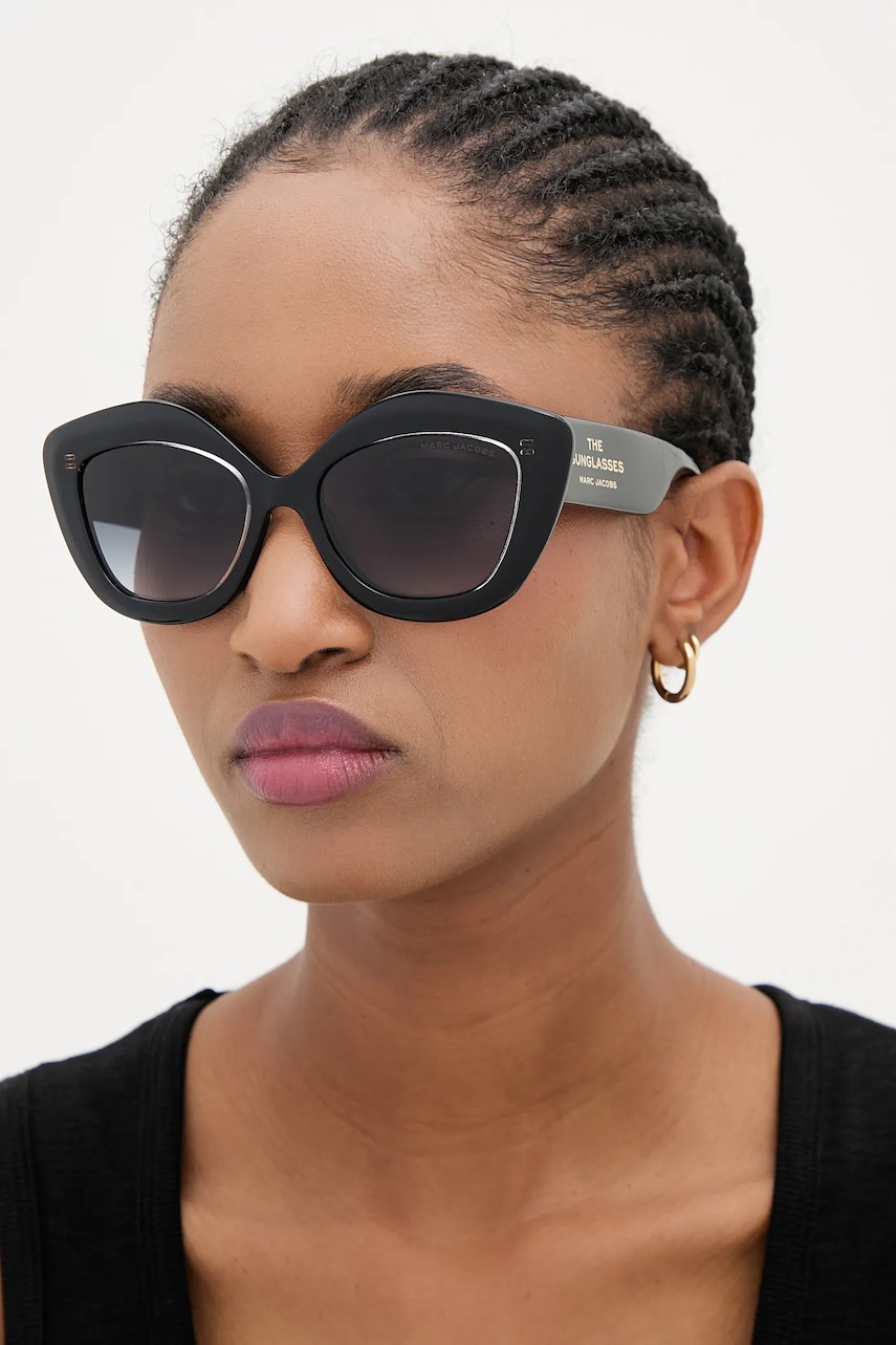 Γυαλιά Marc Jacobs χρώμα: μαύρο, MARC 800/S