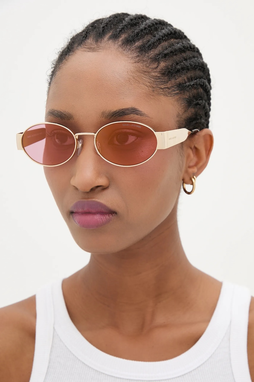 Γυαλιά Marc Jacobs χρώμα: ροζ, MARC 806/S