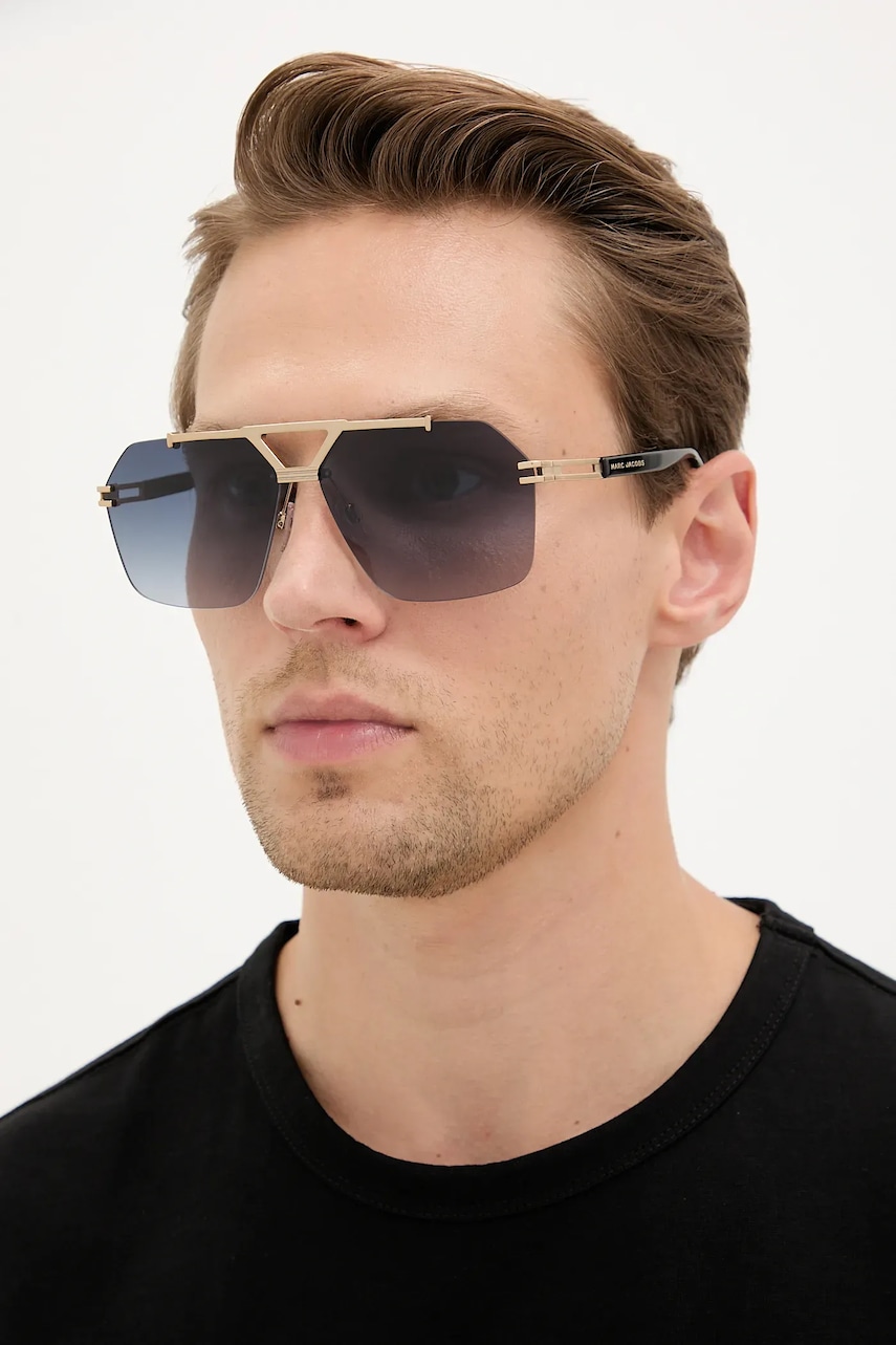 Γυαλιά Marc Jacobs χρώμα: μαύρο, MARC 837/S