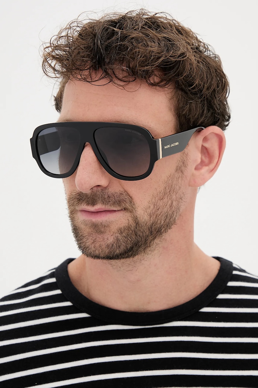 Γυαλιά Marc Jacobs χρώμα: μαύρο, MARC 843/S