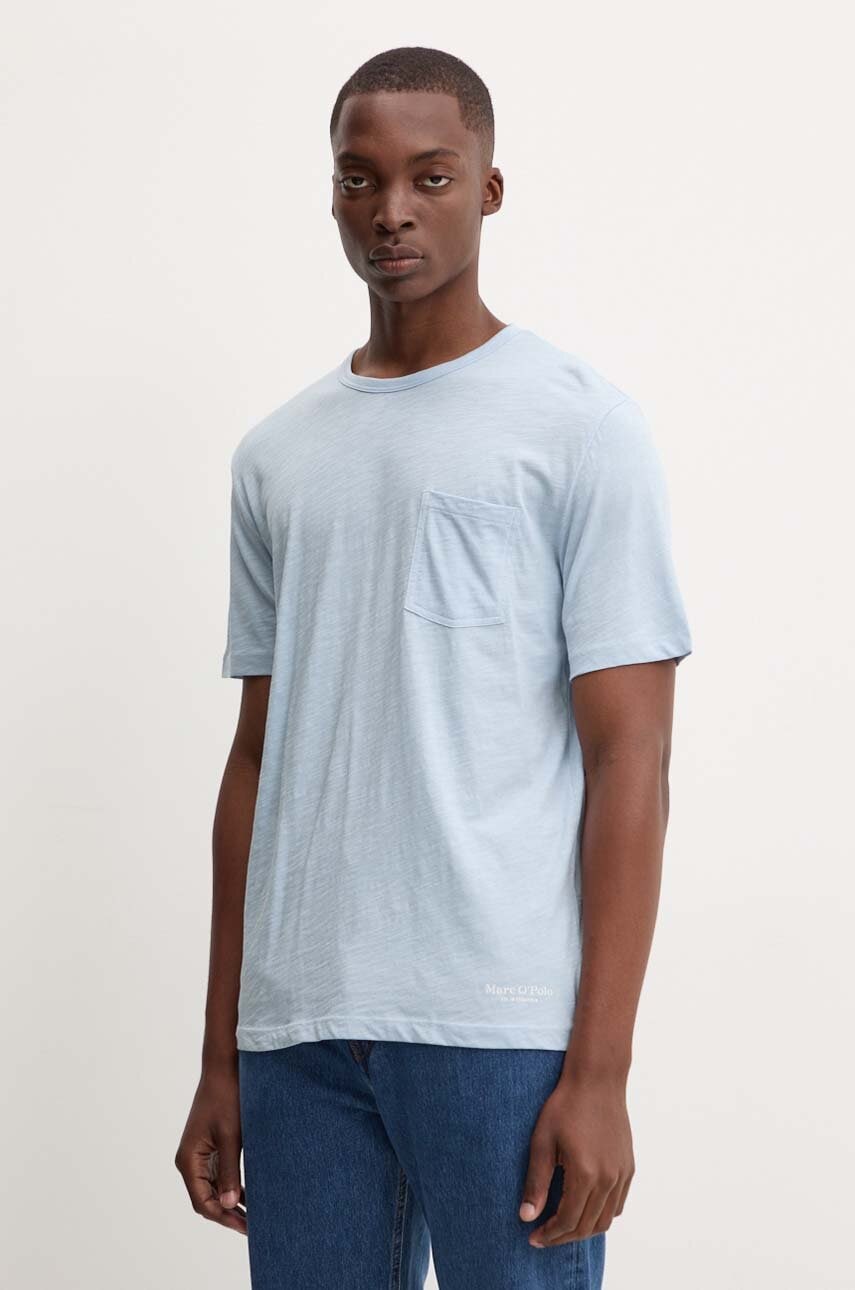 Βαμβακερό μπλουζάκι Marc O'Polo