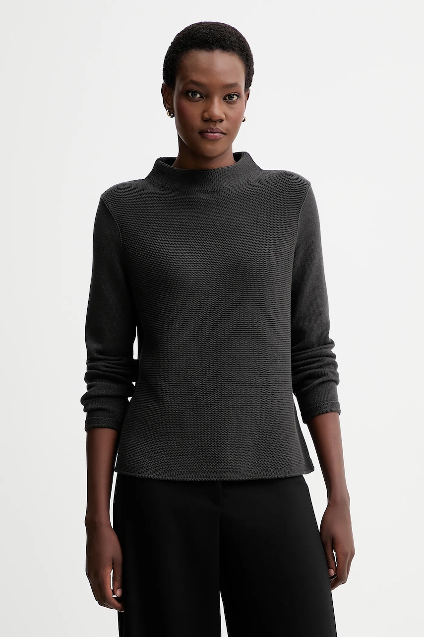 Βαμβακερό πουλόβερ Marc O'Polo χρώμα: γκρι, 511605960419