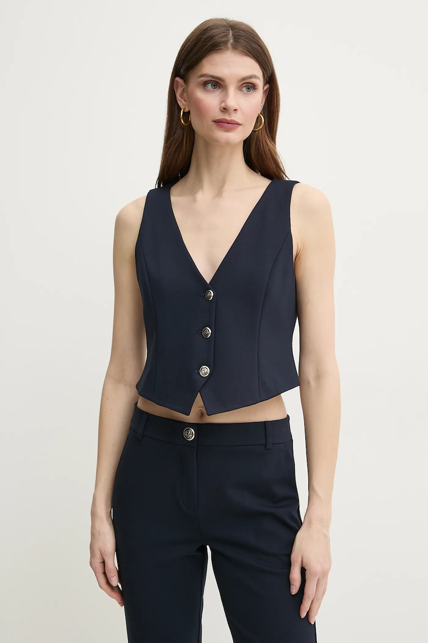 Γιλέκο Marella CAMPER χρώμα: ναυτικό μπλε, 2513911034200