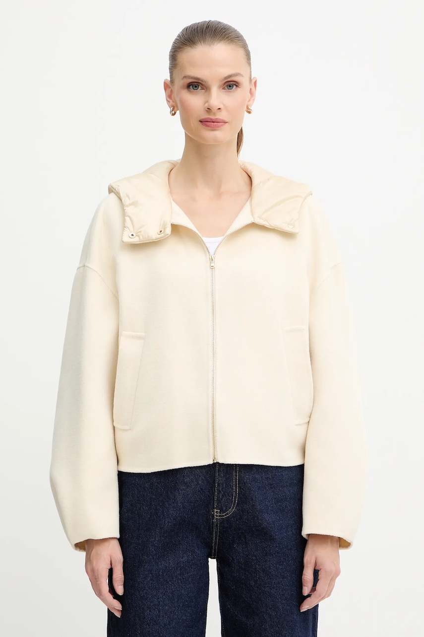 Μπουφάν Marella Emme by Marella χρώμα: μπεζ, 2525086021200