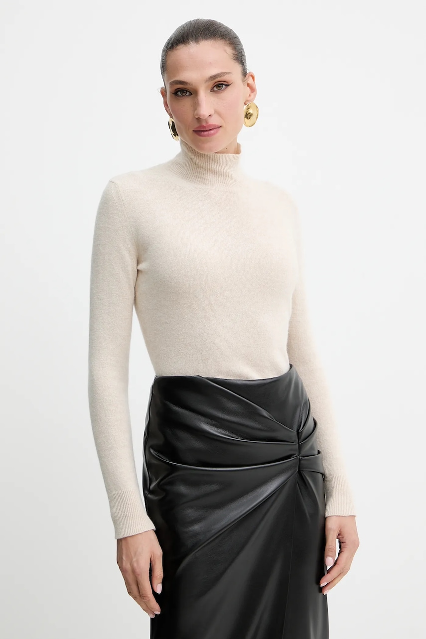 Πουλόβερ Marella Emme by Marella χρώμα: μπεζ, 2525366201200