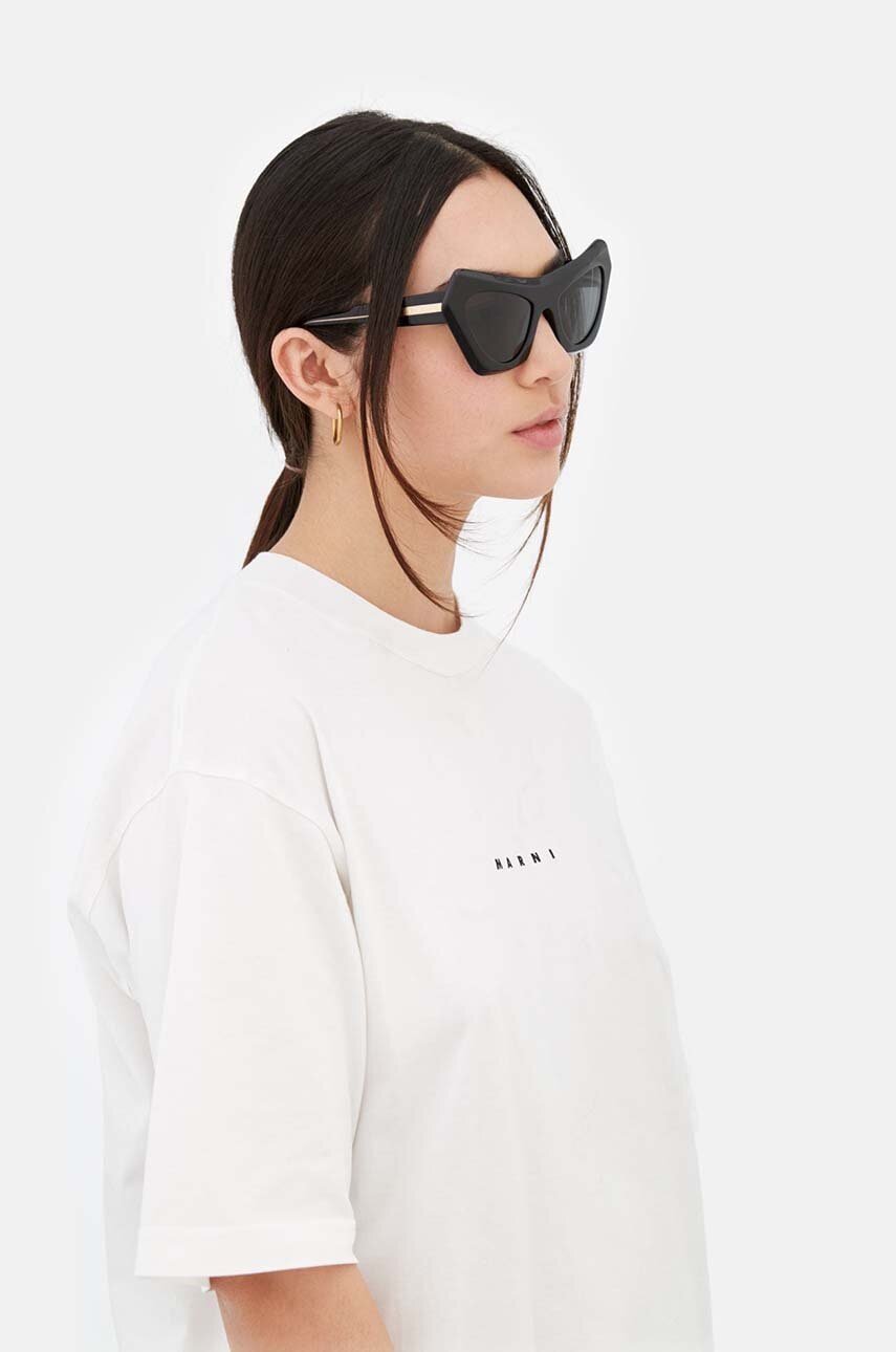 Γυαλιά ηλίου Marni Devil's Pool Black χρώμα: μαύρο, EYMRN00025.001.ZTJ