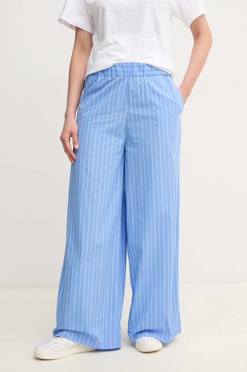 Βαμβακερό παντελόνι MAX&Co. χρώμα: μπλε, 2516131094200