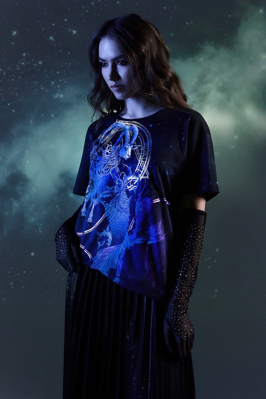 Βαμβακερό μπλουζάκι Medicine γυναικεία, χρώμα: ναυτικό μπλε