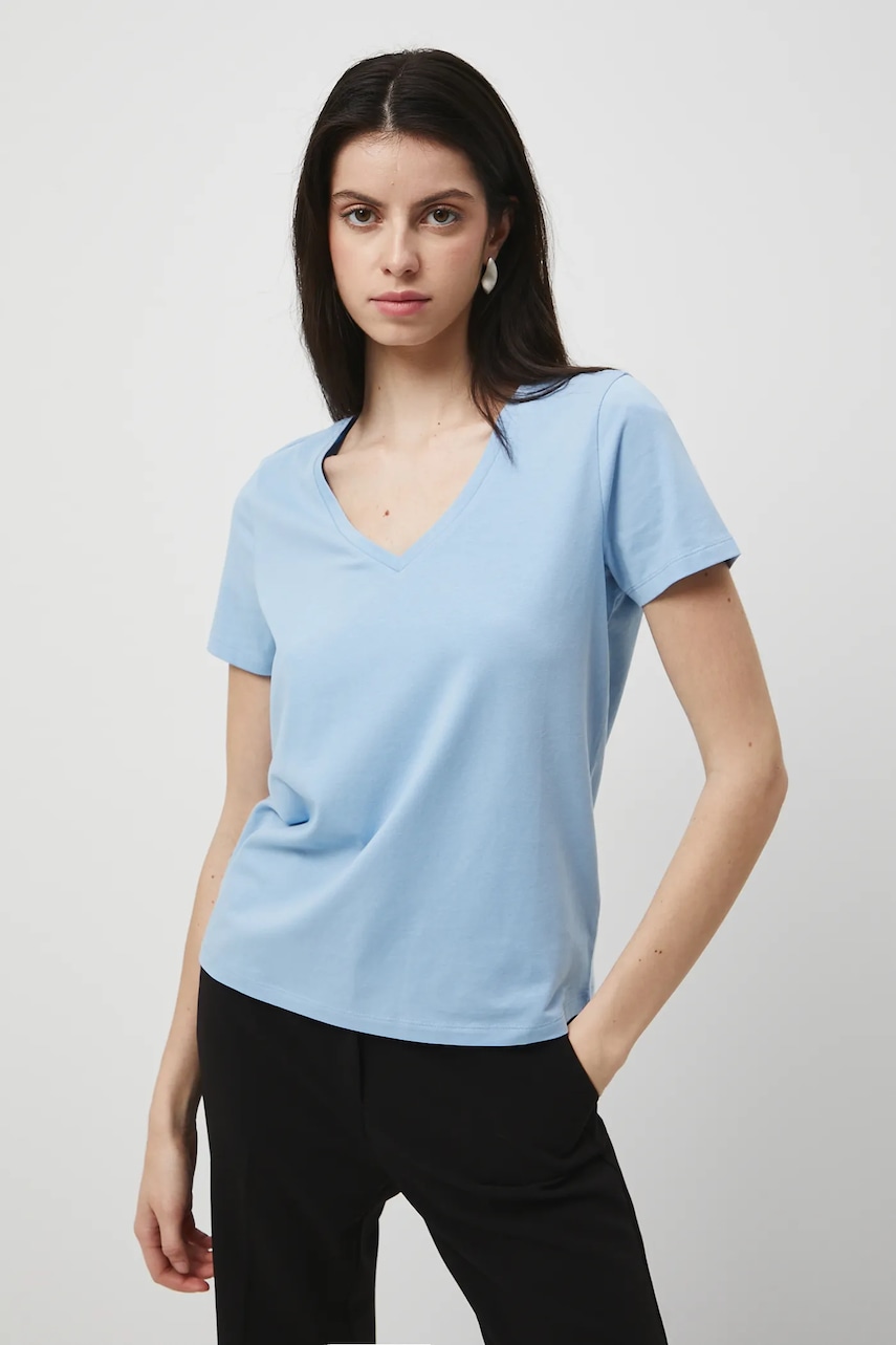 Μπλουζάκι Medicine χρώμα: μπλε