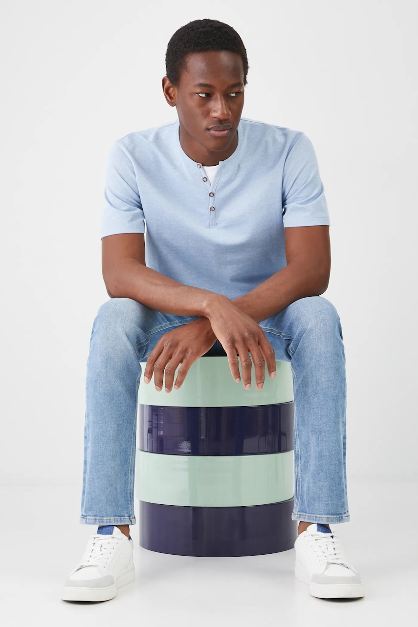 Μπλουζάκι Medicine χρώμα: μπλε