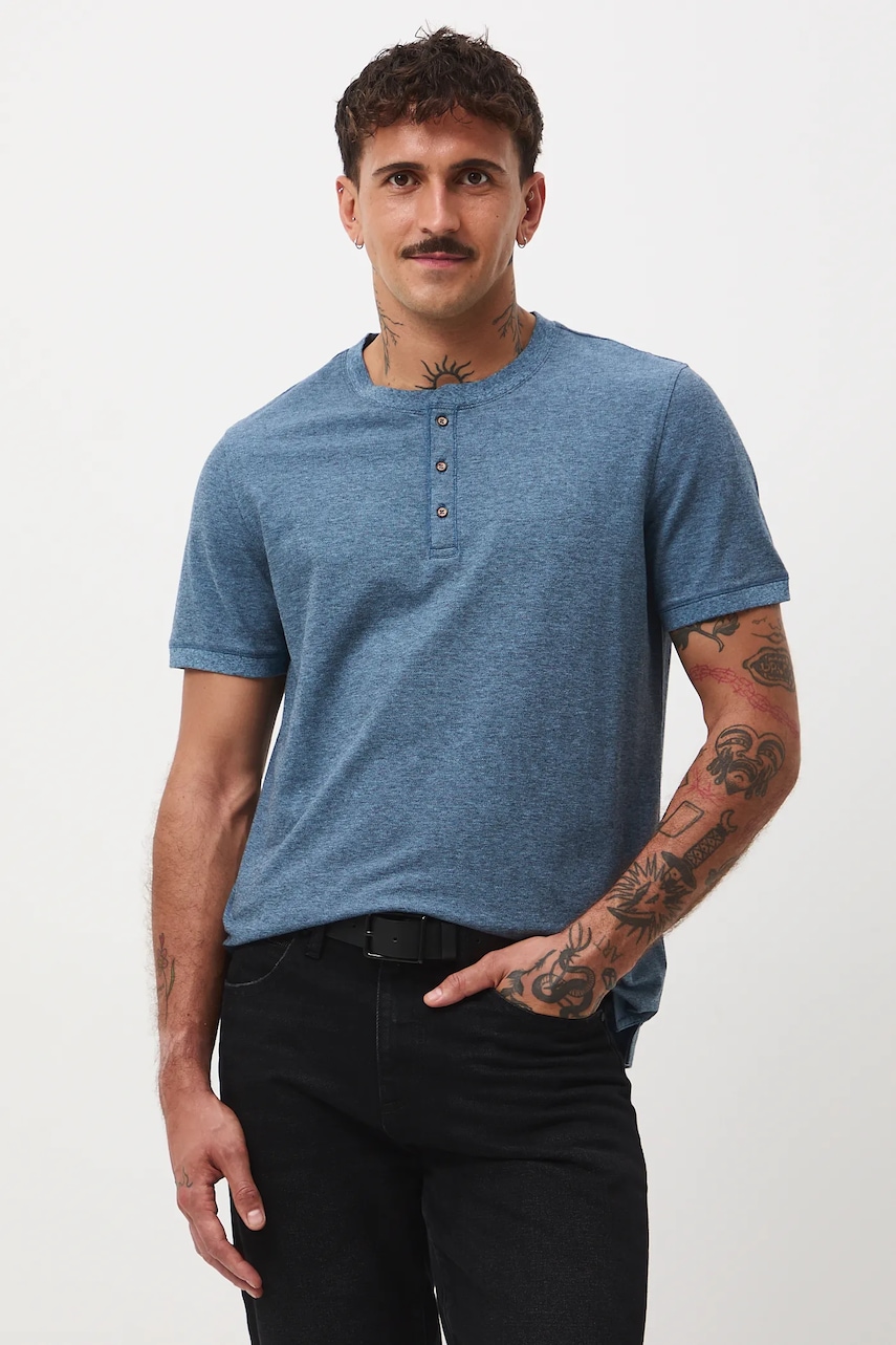 Μπλουζάκι Medicine χρώμα: μπλε