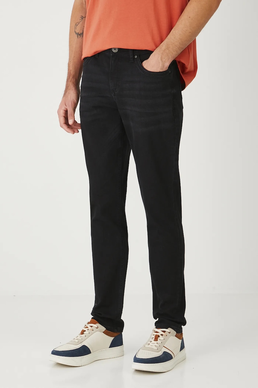 Τζιν παντελόνι Medicine χρώμα: μαύρο