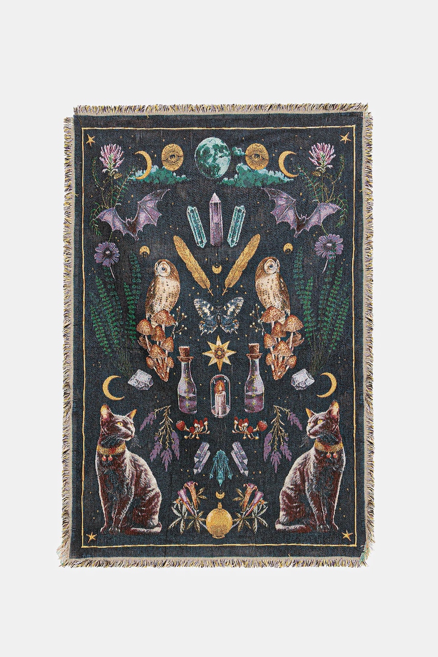 Κουβέρτα ζακάρ Medicine χρώμα: πολύχρωμο